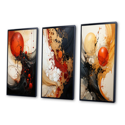 " Conversations Of The Earth Dynamic Shapes " 3 - Pieces