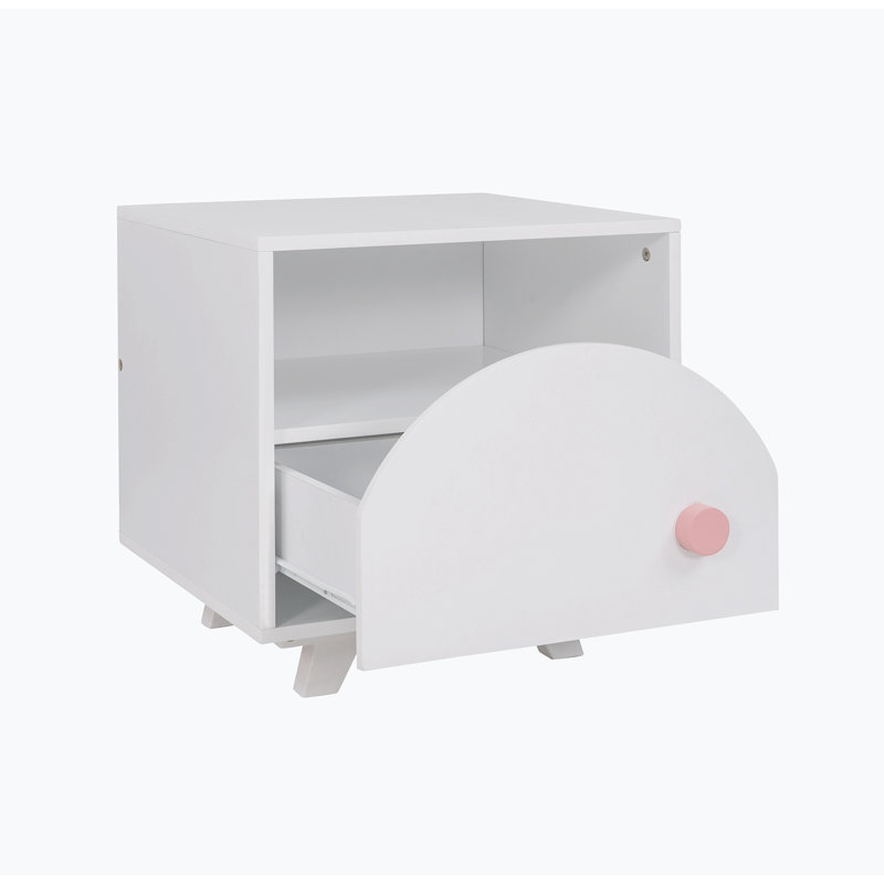 Ensemble de chambre avec lit plateforme 3 pièces, Double