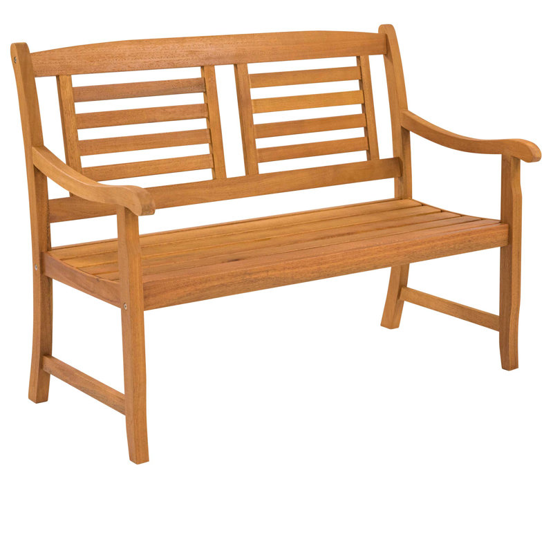 Sun Flair Wooden Bench