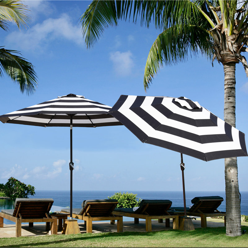Parasol de plage 9 pi Kali-Ann