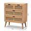 Armoire de rangement Mid-Century