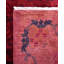 Overdyed Hand-Knotted Wool Modern-Contemporary Pink Area Rug 10' 1" x 14' 6"