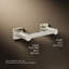 Parallel™ Pivoting Toilet Paper Holder, Wall-Mount Bathroom Toilet Paper Holder-1487498474