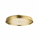 AXOR Montreux Showerhead 180 1-Jet, 2.5 Gpm