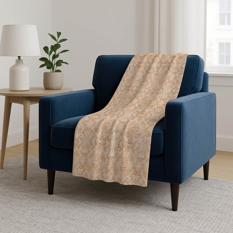 Jeté Sherpa ASB784 Addison, Saumon