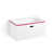 White /  Fuchsia selected