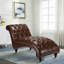 Chaise longue rembourrée Danilyn-1037624251