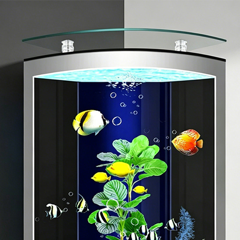Aquarium 75-85 gallons, 23.62, Light Gray