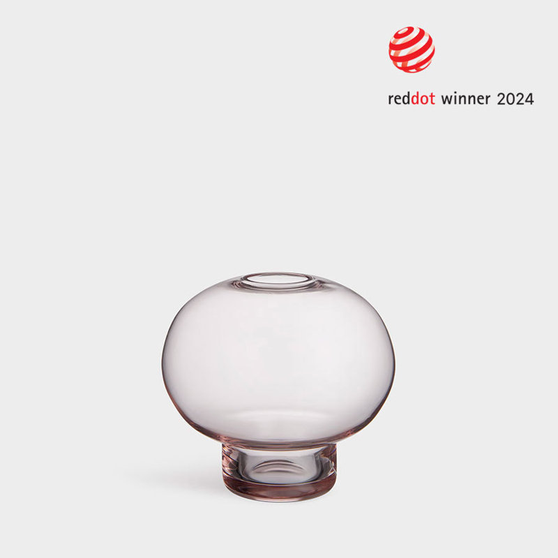 Crystal Glass Table Vase
