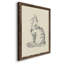 Toile encadrée de qualité supérieure House Cat II - prête à être accrochée-1139153991-1139153998