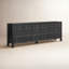 Ezri 98'' W Solid Wood Sideboard-186985600