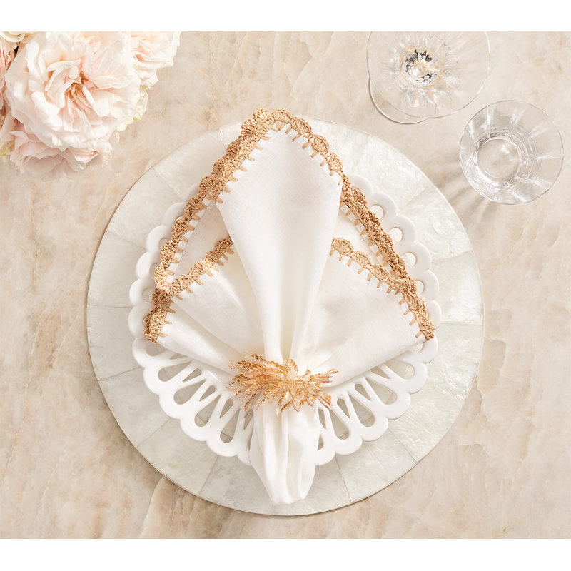Shell Edge Napkin