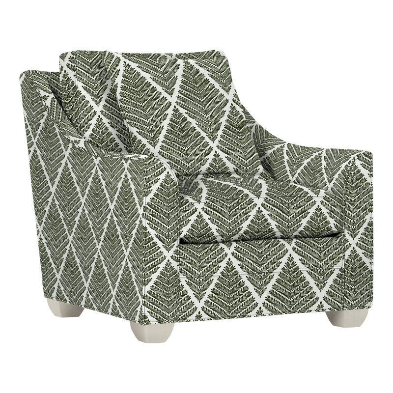 Chaise 37,5 po Nicholas, Perigold Emmeline Ivy, Navajo