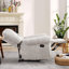 Fauteuil inclinable manuel surdimensionné 40,9 po Chemika-765859010
