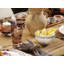 Villeroy & Boch Artesano Original Wood Tray for Three Dip Bowls