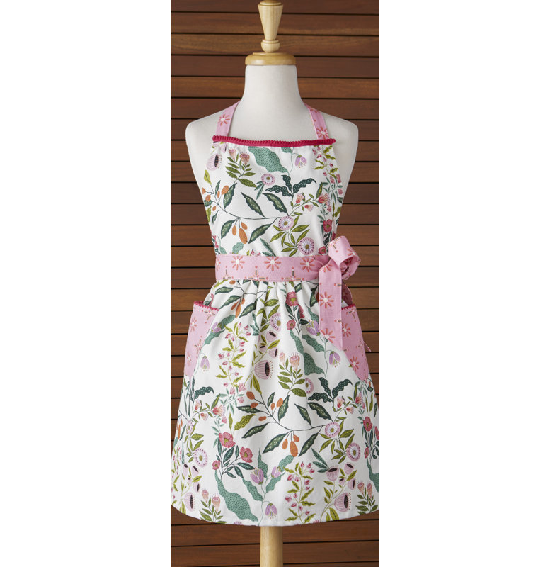 Tablier floral