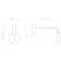Enna 1 - Light LED Swing Arm
