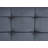 Brantley Gray Velvet & Sandy Gray Finish Ottoman