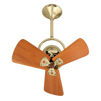 16" Bianca Direcional 3 Blade Ceiling Fan