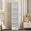  Armoire garde-robe avec miroir sur la porte qui peut s'ouvrir de la gauche ou de la droite.-63847345