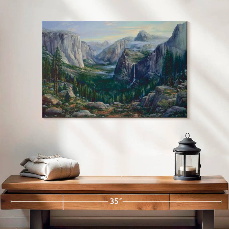 Alvord superbe Yosemite, H 16 po x l 24 po