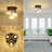 Crystal Semi Flush Mount Ceiling Light-1567602862