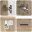 Bathroom Storage Furniture Set-147850231