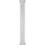 Colonne carrée de style Shaker de Craftsman-70920965