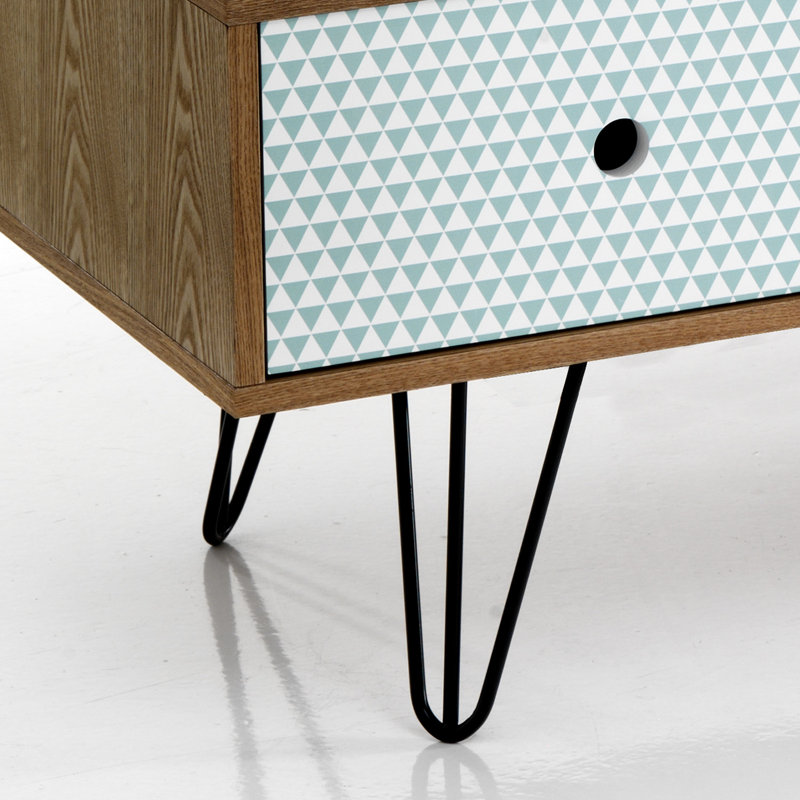Quay Unfinished TV Stand