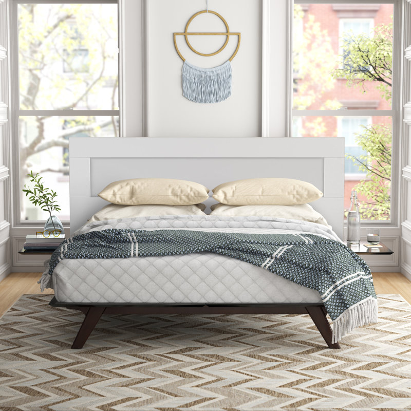 Aradale Headboard, White, Queen