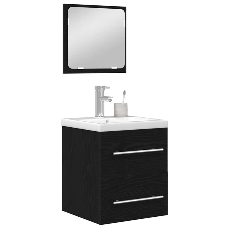 Bathroom Furniture Suite, Artisan Oak