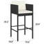 Tabouret de bar 29,9 po avec coussin-1731988695-1731988688