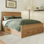 Structure de lit moderne avec 6 tiroirs-1733064095