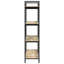 100cm W Steel Etagere Bookcase-530705019-530705008