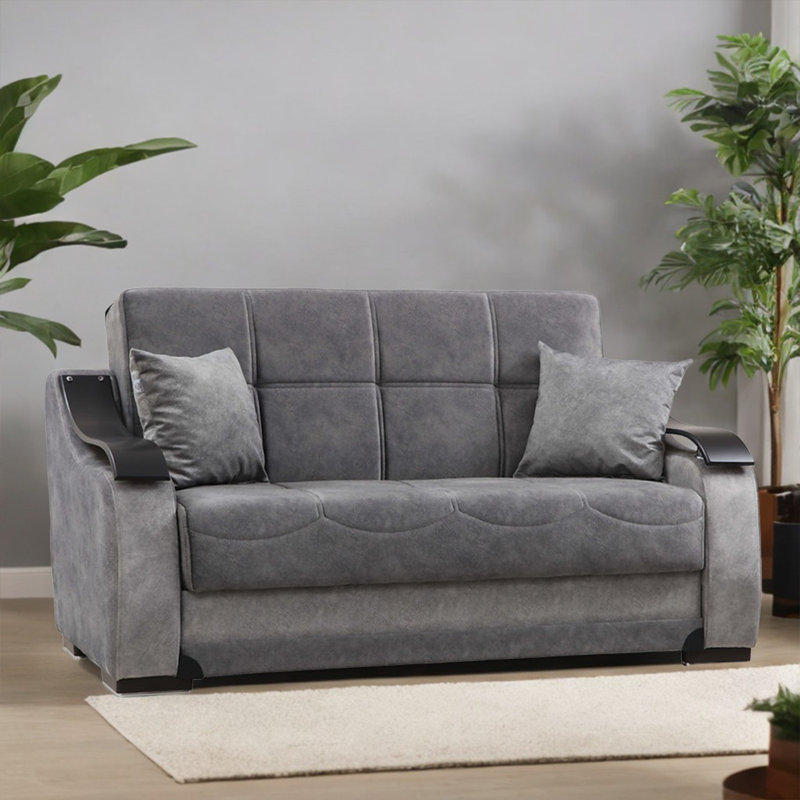 Causeuse Bella, Gris