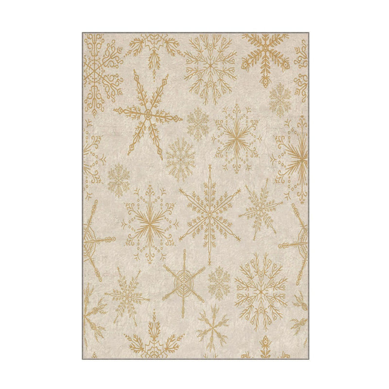 Luxurious Velvet Area Rug, 3.3 x 4.6 ft, 100% Polyester, 740 g/m² | Non-Slip Dot Underside, Laminated Sponge for Comfort | Easy Clean, Machine Washable at 86°F | Perfect for Living Room, Bedroom, and Home Decor