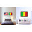 « mali country flag », impression sur toile encadrée-41276254-41927106