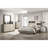 Grey Oak Eastern King Bed