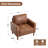 37 " Chenille Accent Chair-2100794635