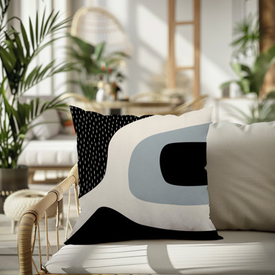 Coussin carré intérieur / extérieur pia