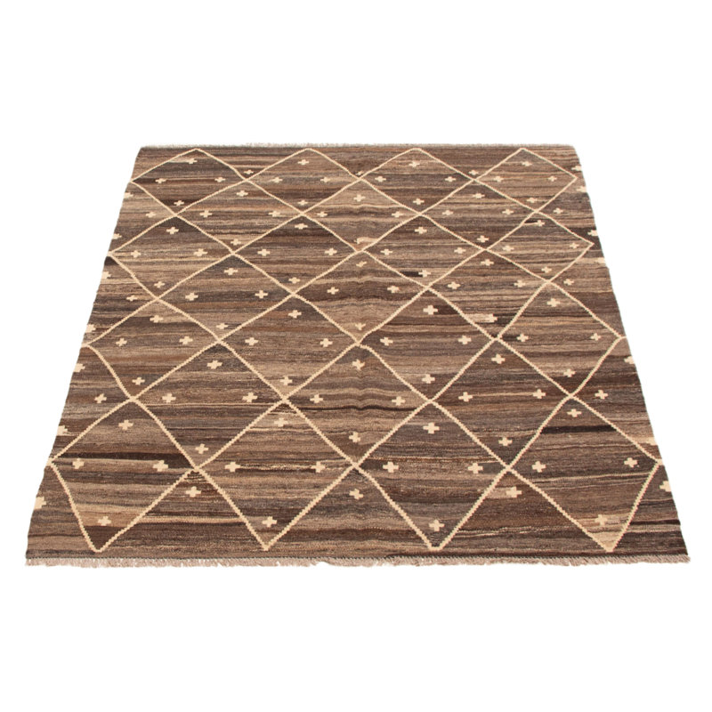 Kilim brun Sivas 5 pi 1 po x 6 pi 4 po