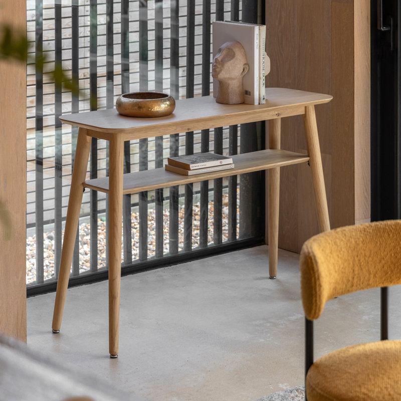 110cm Console Table, Natural