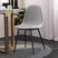 Chaise de salle à manger rembourrée Wade-1115135157