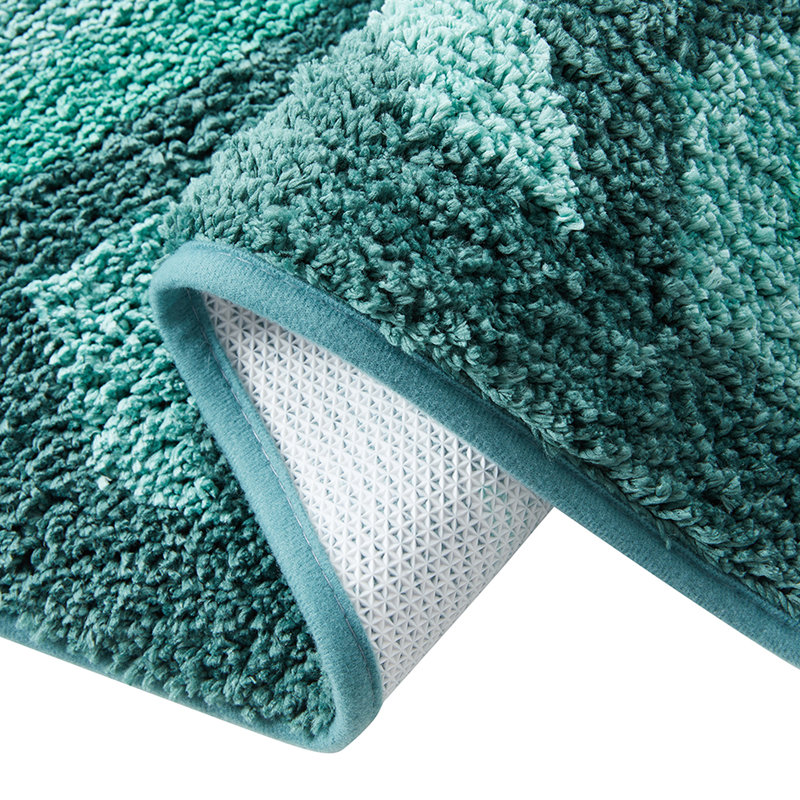 Tapis à poils longs, Vert