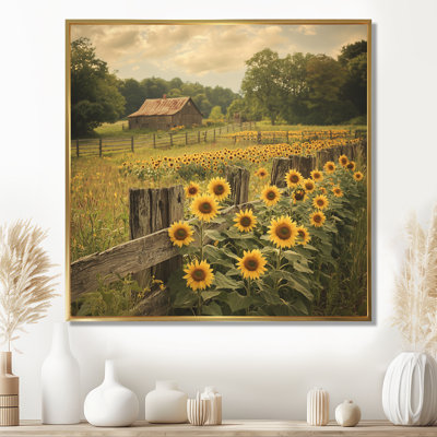 Driton - Art mural floral grand