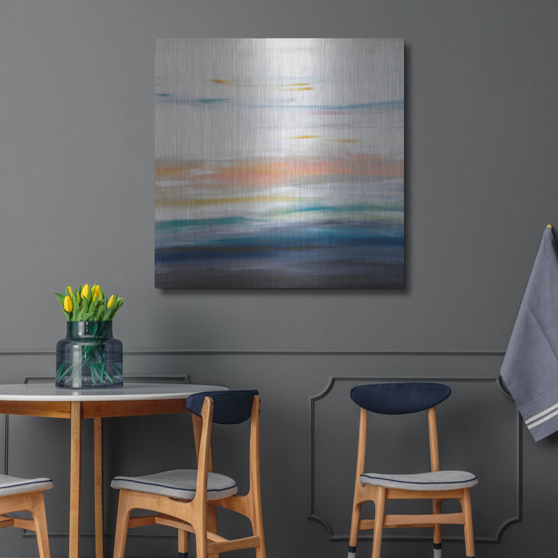 " Sunset 70 " by Hilary Winfield, 36" H x 36" W