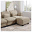 Tissu chenille ottoman - Camel-1535916172