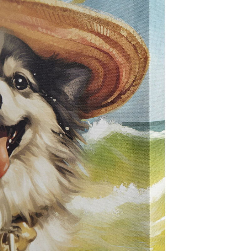 Décoration d'art sur toile Fascinating - Add Intrigue To Your Wall Adorable Bring Life