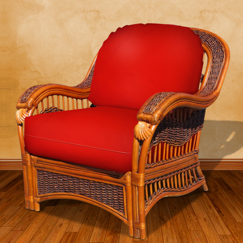 Pritchett Upholstered Armchair, Wheat Standard