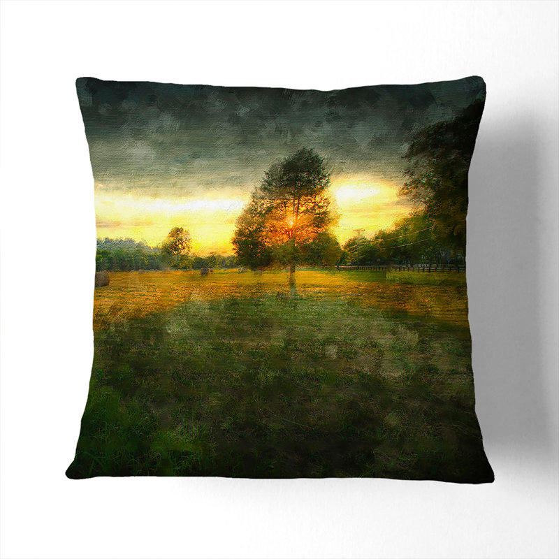 Square Cushion, 40cm H x 40cm W x 15cm D, Black
